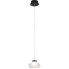Image de Fabas Luce - Arabella - Suspension Simple De Led 8 W - Plafonnier Diamètre 14 Cm Blanc