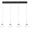 Image de Arabella - Suspension Fabas Luce 4 lumières - LED 32W - Blanc Design moderne