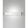 Image de Applique Murale LED Lotus 20W, Blanc 3000K, Structure Aluminium, Design Moderne, Intensité Variable, 64.5cm, Classe 1, IP20, Qualité Supérieure