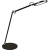 Image de Regina - Lampe de table réglable Fabas Luce noire - LED tactile intégrée 9W à intensité variable CCT (3000K, 4000K, 5000K, 6000K)