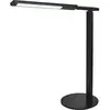 Image de Idéal - Lampe de table Fabas Luce noire - LED 10W intégrée, tactile, dimmable, CCT (3000K 4000K 5000K 6000K)