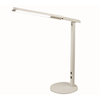 Image de Idéal - Lampe De Table Blanche Fabas Luce - Led 10W Intégrée, Tactile, Dimmable, Cct (3000K 4000K 5000K 6000K)