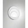 Image de Applique murale LED intégrée Sunrise 29 W 3240 lm 3000 K Blanc - Structure en aluminium moulé sous pression IP20 Design moderne et élégant