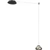 Image de Arabella - Suspension décentralisée fumée - Fabas Luce - LED 8W dimmable - Montage décentralisé