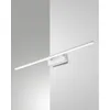 Image de Applique Murale Led Intégrée Nala 15w 1850lm 3000k Ip44 En Métal Et Méthacrylate Blanc, Design Moderne Pour Intérieur Et Extérieur