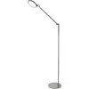 Image de Regina - Lampadaire LED orientable en métal, aluminium, H.135 cm - Éclairage LED 9W intégré, CCT (3000K, 4000K, 5000K, 6000K)