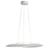 Image de Fabas Luce Vela Plafonniers suspendus à dôme LED en verre blanc en occasion ou reconditionné