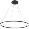 Image de Giotto Lustre Suspendu Led 60W Noir 3508-42-101 Fabas Luce