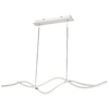 Image de Sinuo Lustre suspendu LED 36W blanc 3666-45-102 Fabas Luce