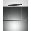 Image de Fabas Luce Mason Plafonnier Suspendu Intégré LED Verre Noir en occasion ou reconditionné