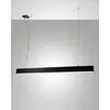 Image de Suspension Next En Métal Noir Et Polycarbonate, Led 45 W, 5 460 Lm, 3 000 K, Hauteur Réglable Jusqu'À 2 000 Mm, Ip20 Classe 1