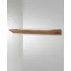 Image de Applique murale Linus 3663-26-215 en métal et bois naturel avec LED intégrée de 27 W, température de couleur de 3 000 K, finition chêne, 60 x 17 cm