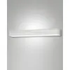 Image de Applique murale LED intégrée Banny 24 W 2260 lm 3000 K Blanc - Design moderne en métal et méthacrylate pour l'éclairage intérieur