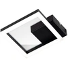 Image de Plafonnier LED moderne BARD 11W Noir 3394-24-101 Fabas Luce