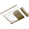 Image de Plafonnier LED moderne BARD 11W Or Mat 3394-24-225 Fabas Luce