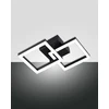 Image de BARD plafonnier led moderne 21W noir 3394-28-101 Fabas Luce