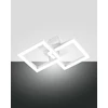 Image de BARD plafonnier LED moderne 21W blanc 3394-28-102 Fabas Luce