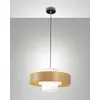 Image de Suspension Loto Ø450 mm en métal et verre soufflé, douille E27 40 W, indice de protection IP20, classe 1 - Design moderne et élégant