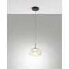 Image de Brena - Suspension Simple Cognac De Fabas Luce - Led 10W Dimmable - Plafonnier - Diamètre 22Cm