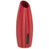 Image de Lampe De Table Nadine En Métal Et Plastique Végétal, Ampoule Bordeaux 10W G9,Tactile, Ip20, H 30Cm - Design Moderne Et Durable