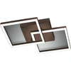 Image de BARD plafonnier LED moderne 39W Corten 3394-22-361 Fabas Luce