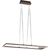 Image de Plafonnier suspendu Bard LED 52W Corten 3394-45-361 Fabas Luce