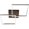 Image de BARD plafonnier LED moderne 52W Corten 3394-65-361 Fabas Luce