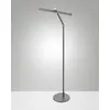 Image de Lampadaire LED Beba 12 W 1340 lm, structure en aluminium et méthacrylate, variateur tactile, IP20, 106 cm, couleur anthracite - Beba