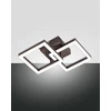 Image de BARD plafonnier LED moderne 21W Corten 3394-28-361 Fabas Luce