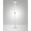 Image de Lampadaire LED Tratto 50 W 4000 lm Blanc - Structure en métal et méthacrylate, variateur tactile, IP20, 175,5 cm - Tratto Design