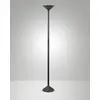 Image de Lampadaire LED Tratto 50 W 4000 lm CCT Anthracite - Structure en métal et méthacrylate, variateur tactile, IP20, 175,5 cm - Tratto Design