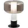 Image de Lampe De Table Flick Gold, Structure En Métal Et Verre Borosilicate, Variateur Tactile, Douille E14 15 W, Indice De Protection Ip20 - Flick