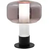 Image de Lampe De Table Flick Amethyst, Structure En Métal Et Verre Borosilicate, Variateur Tactile, Douille E14 15 W, Indice De Protection Ip20 - Flick