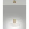 Image de Suspension LED Lunar 26 W 3150 lm CCT 2700 K/3000 K/4000 K, structure en métal et verre soufflé, intensité variable par paliers, blanc - Lunar
