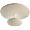 Image de Plafonnier Led Conrad 36 W 4200 Lm 3000 K, Dimmable, Structure En Métal Et Méthacrylate, Ip20, Classe 1, Couleur Sable - Conrad
