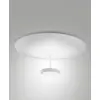 Image de Plafonnier LED Yuko 40 W 3200 lm - Blanc, structure en métal et méthacrylate, intensité variable en continu, lumière chaude 3000 K, IP20 - Yuko