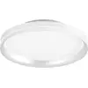 Image de Isy - Plafonnier LED Fabas Luce Aluminium - LED intégrée 42W IP20 Blanc