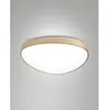 Image de Plafonnier LED Fabas Luce Quirk, 56W, variateur intégré, température de couleur réglable (2700/3200/4000K), lumière blanc chaud/blanc neutre, finition laiton satiné, diamètre 60 cm