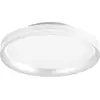 Image de Isy - Plafonnier LED Fabas Luce Aluminium - LED intégrée 64W IP20 Blanc