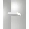 Image de Guia - Applique Led Fabas Luce En Aluminium - Led Intégrée Ip20 Blanc - 24 Cm