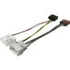 Image de Adnauto - Faisceau Autoradio + Haut-parleurs Compatible Avec Dacia