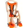 Image de Siège enfant Bellelli Pepe Standard Multifix pour vélo, à l'arrière, beige et orange, max. 22 kg, garçon, beige et orange, max. 22 kg