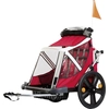 Image de Bellelli B-Travel 20 pouces remorque de vélo pour enfants remorque de vélo pour enfants remorque de vélo vélo, couleur:rouge, version:standard