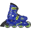 Image de Roces Orlando III - Rollers pour enfants (Bleu/Vert citron | 30-35)