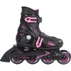 Image de Roces Orlando III - Rollers pour filles (Noir/Rose | 25-29)