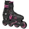 Image de Roller Roces Orlando III Noir, pointures 36-40 (enfants) Noir, pointures 36-40