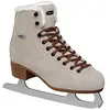 Image de Roces Patins à Glace Suede Eco-Fur - pour Femme - Marron - Pointure 42 en occasion ou reconditionné