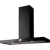 Image de Hotte décorative murale 90cm 537m3/h noir - Elica - LOL BLA90 -