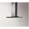 Image de Elica Hotte îlot Galaxy Island BLIX/A/90 évacuation 90cm verre noir PRF0017852B