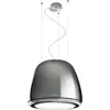 Image de Elica Hotte îlot Edith Heavymetal 50cm PRF0098364A